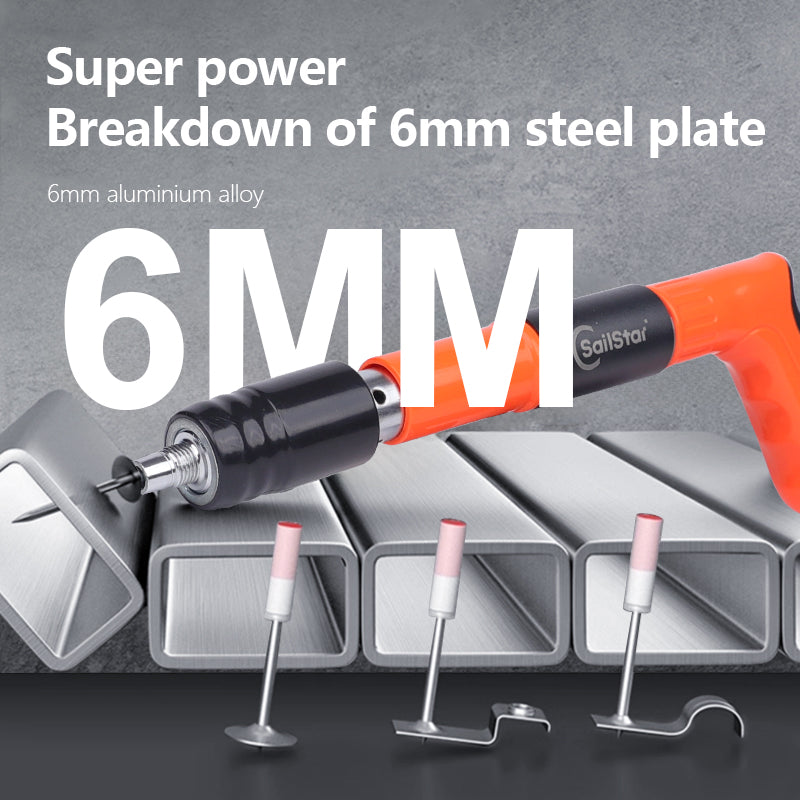 Sailstar Nail Gun Manual Steel Nail Gun For Concrete Rivet Tool Steel Rivet Gun Nail Punch Pipe Clam