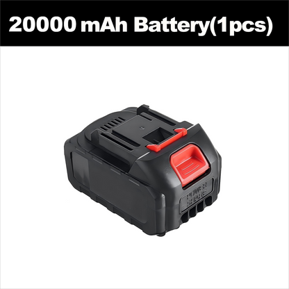 SailStar 75000KPa Wireless High - Pressure Washer - 2 Batteries & 8 - in - 1 Set