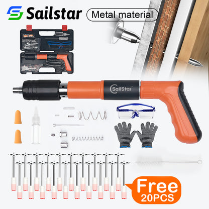 Sailstar Nail Gun Manual Steel Nail Gun For Concrete Rivet Tool Steel Rivet Gun Nail Punch Pipe Clam