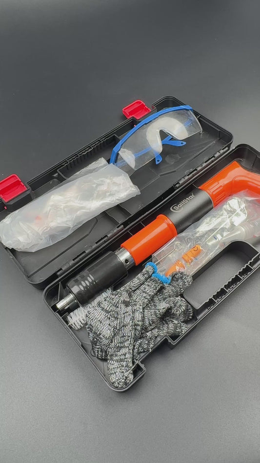 Sailstar Nail Gun Manual Steel Nail Gun For Concrete Rivet Tool Steel Rivet Gun Nail Punch Pipe Clam